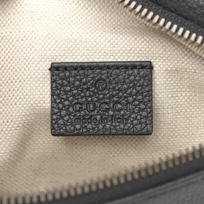 Gucci Grained Calfskin Small Logo Belt Bag Black 6 of 10