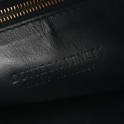 Bottega Veneta Calfskin Intrecciato Small Hop Black 6 of 10