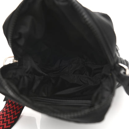 Lanvin Nylon NYC Skate Crossbody Bag Black Multicolor 5 of 10