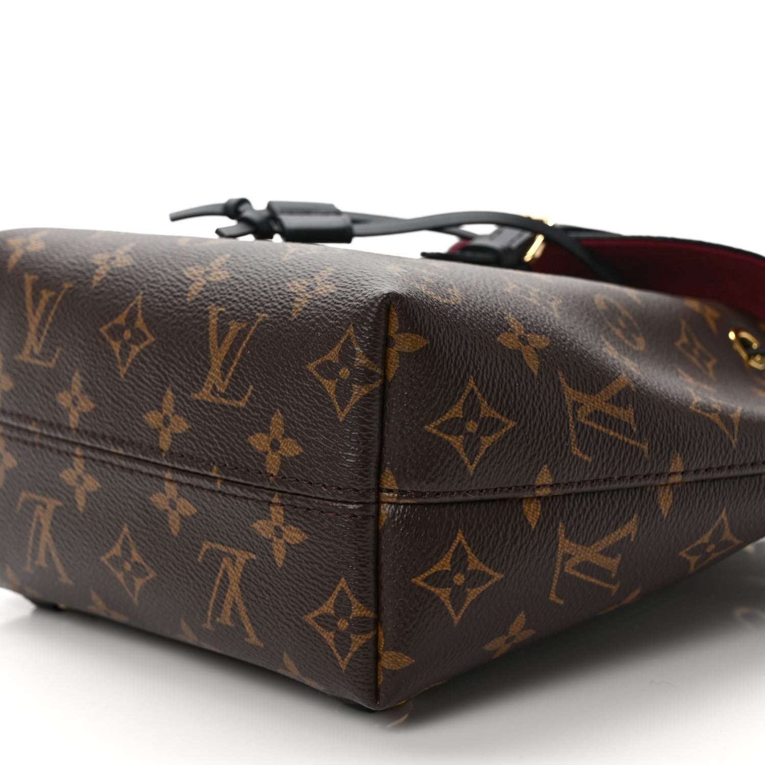 Louis Vuitton Monogram BB Montsouris NM Backpack Black 9 of 10
