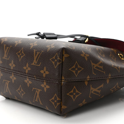Louis Vuitton Monogram BB Montsouris NM Backpack Black 9 of 10
