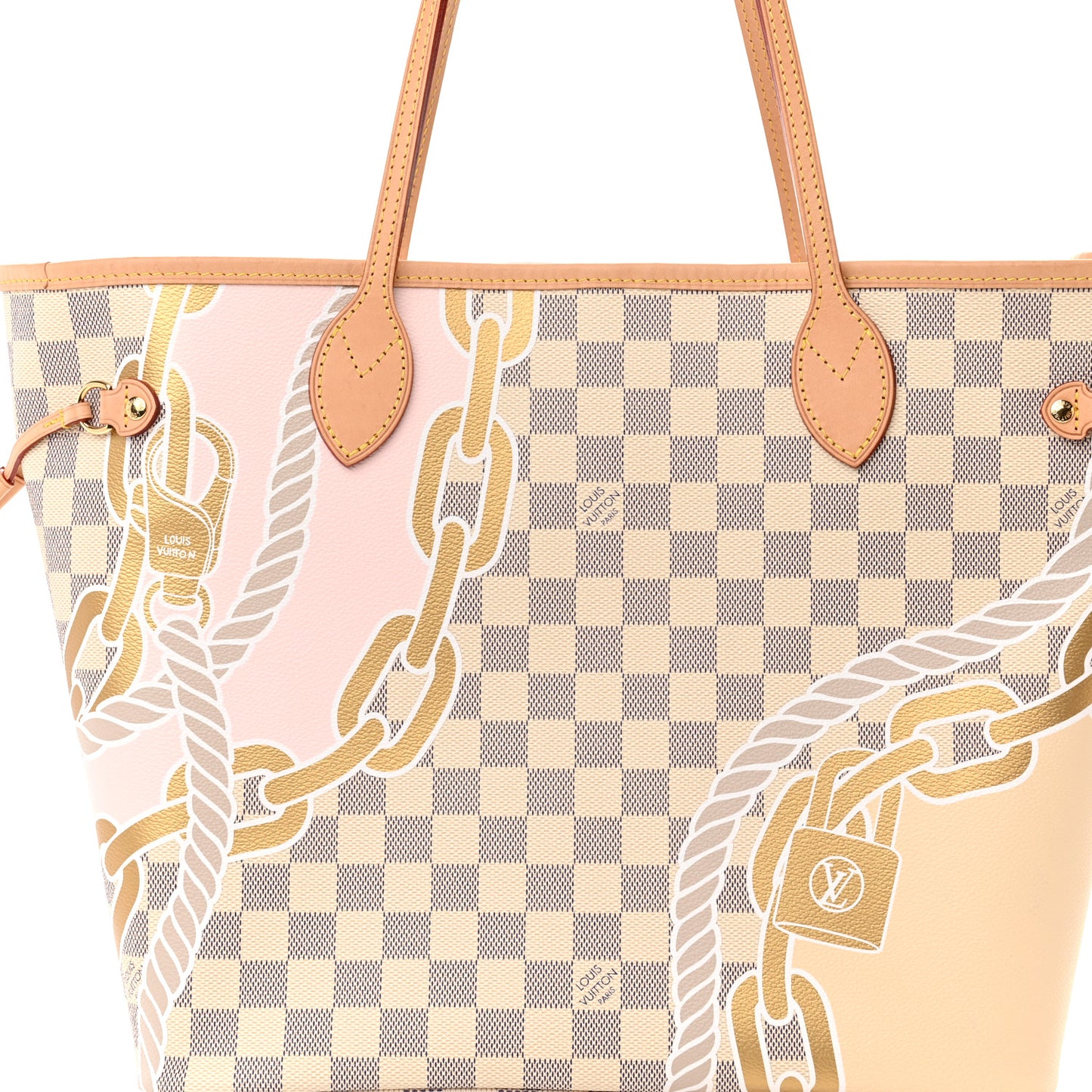 Damier Azur Nautical Neverfull MM