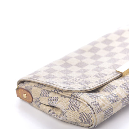 Louis Vuitton Damier Azur Favorite MM 15 of 17