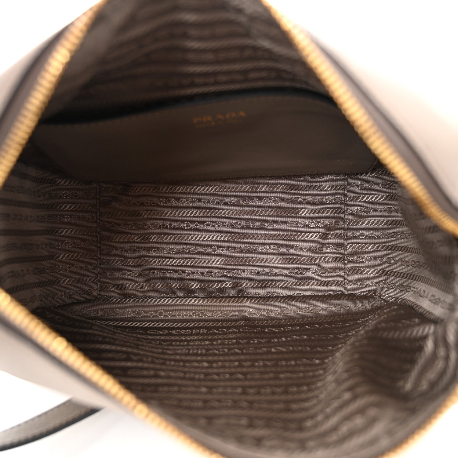 Prada Soft Calfskin Darling Shoulder Bag Argilla 5 of 9