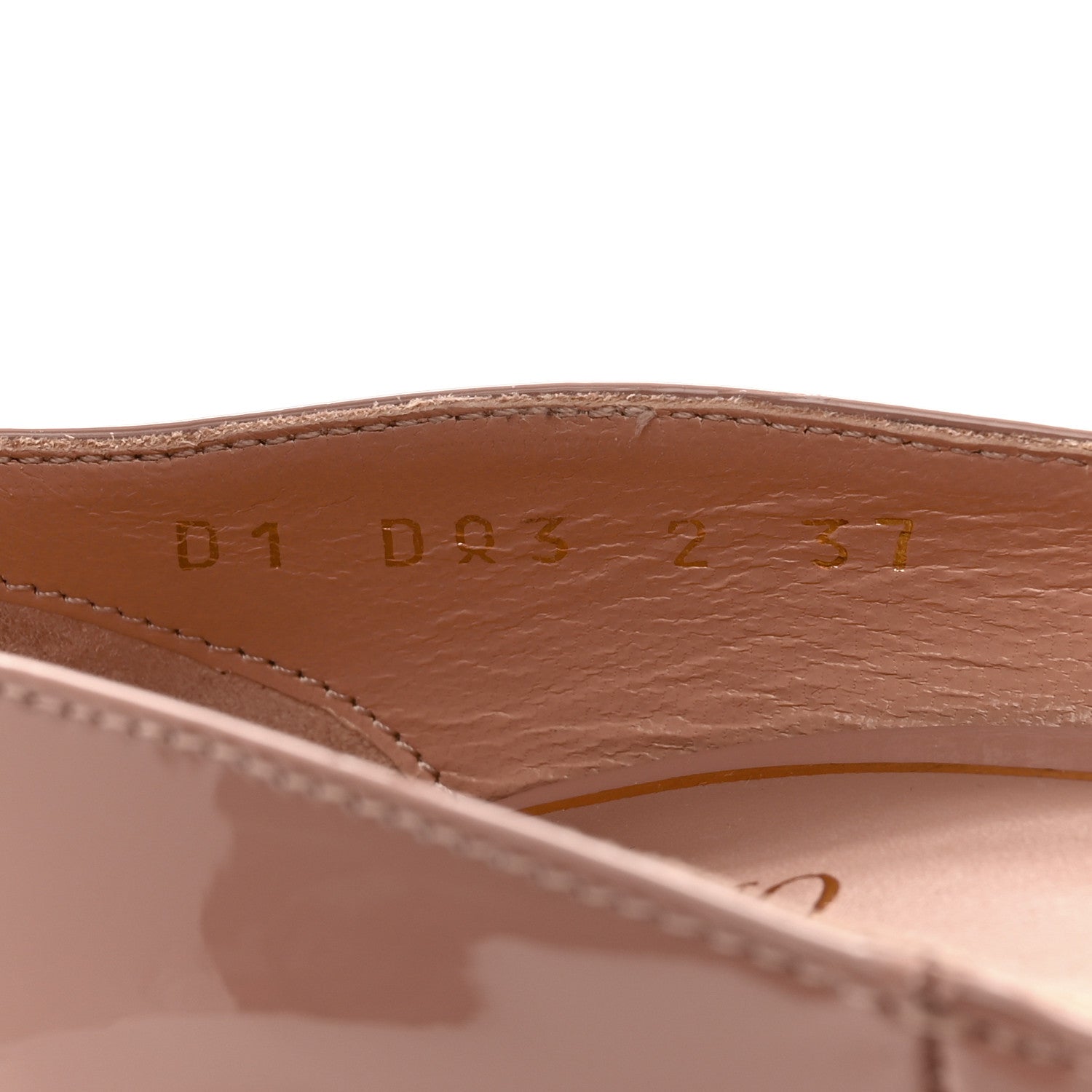 Valentino Garavani Patent Tan-Go 55/155mm Platform Pumps 37 Rose Cannelle 8 of 9