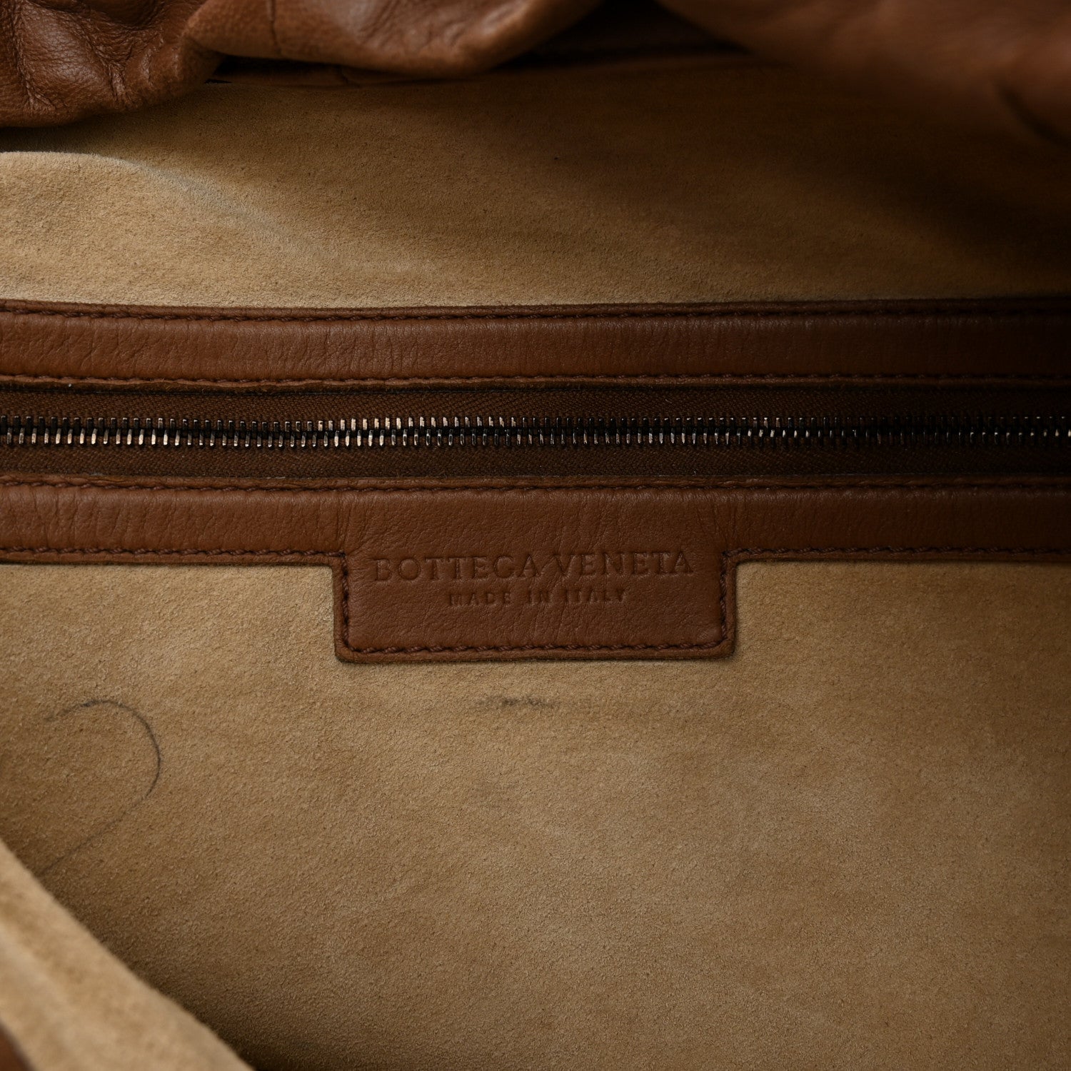 Bottega Veneta Nappa Intrecciato Large Veneta Hobo Noce 6 of 12