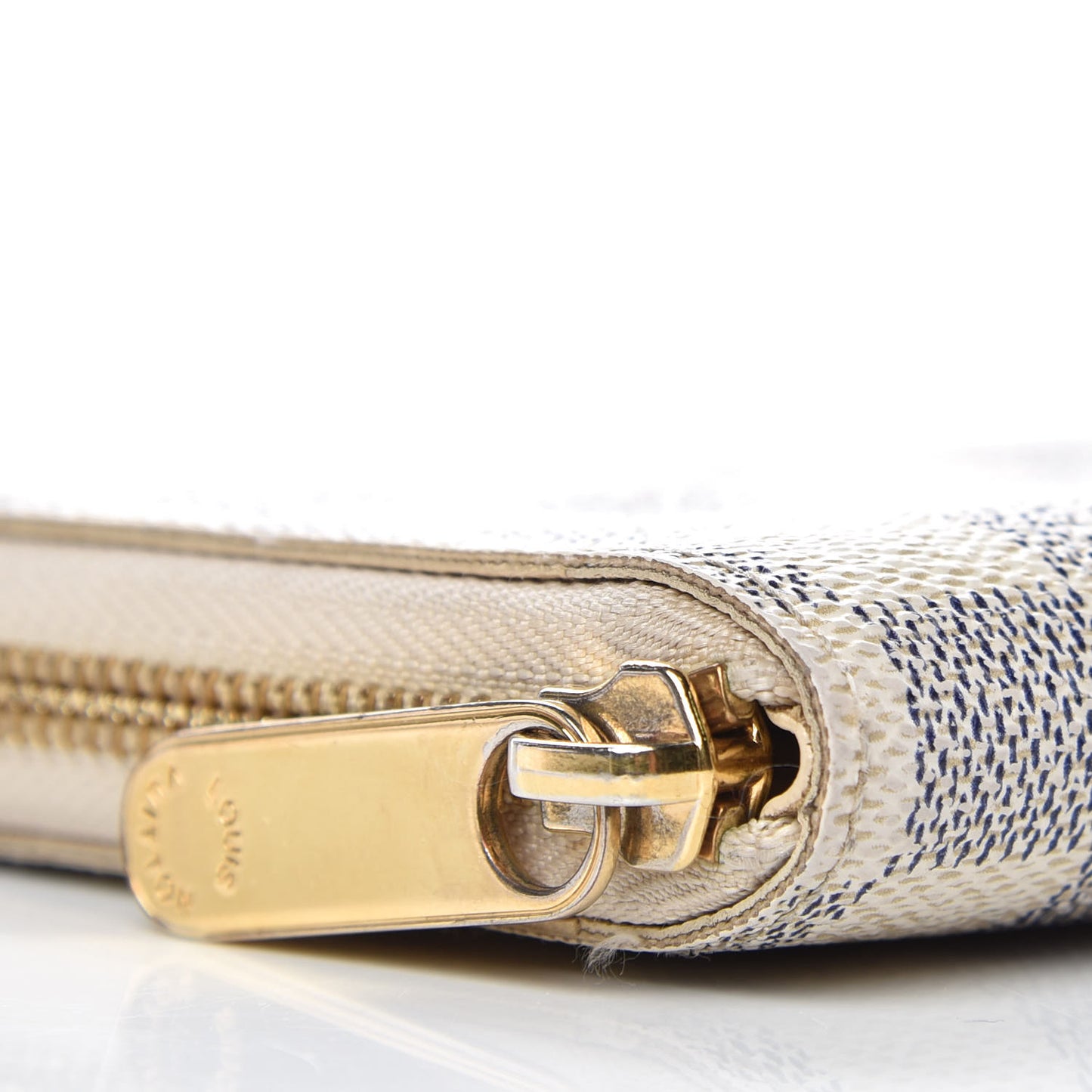 Damier Azur Compact Zippy Wallet