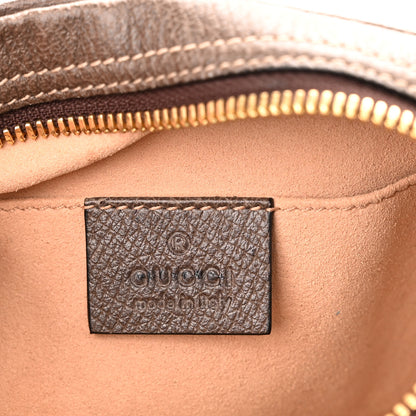 Gucci GG Supreme Monogram Web Small Ophidia Belt Bag 85 34 Dark Brown 6 of 11