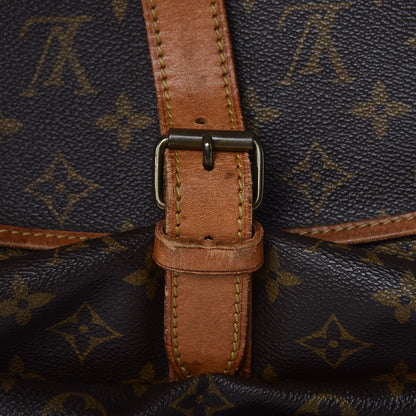 Louis Vuitton Monogram Saumur 35 11 of 15