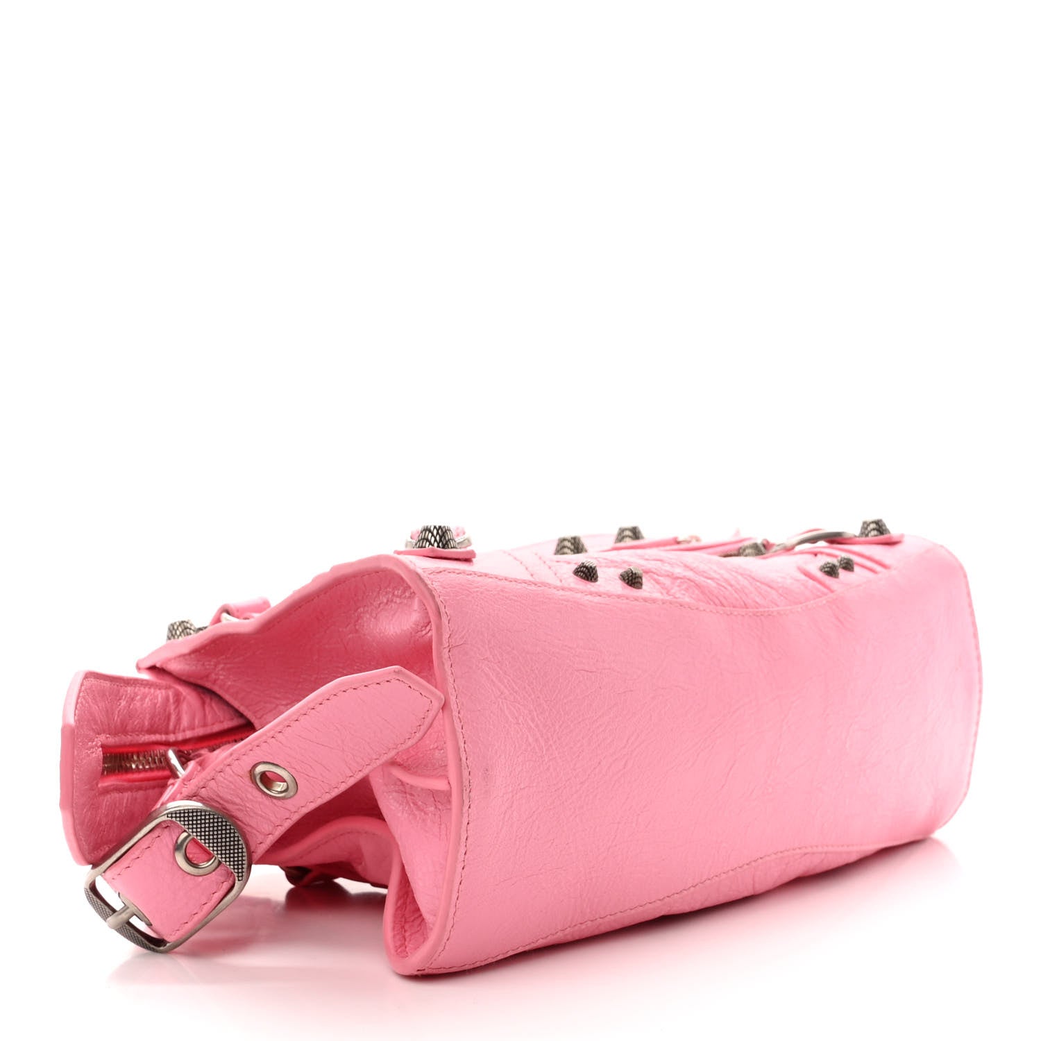 Balenciaga Agneau Arena Neo Cagole Handbag XS Sweet Pink 4 of 16