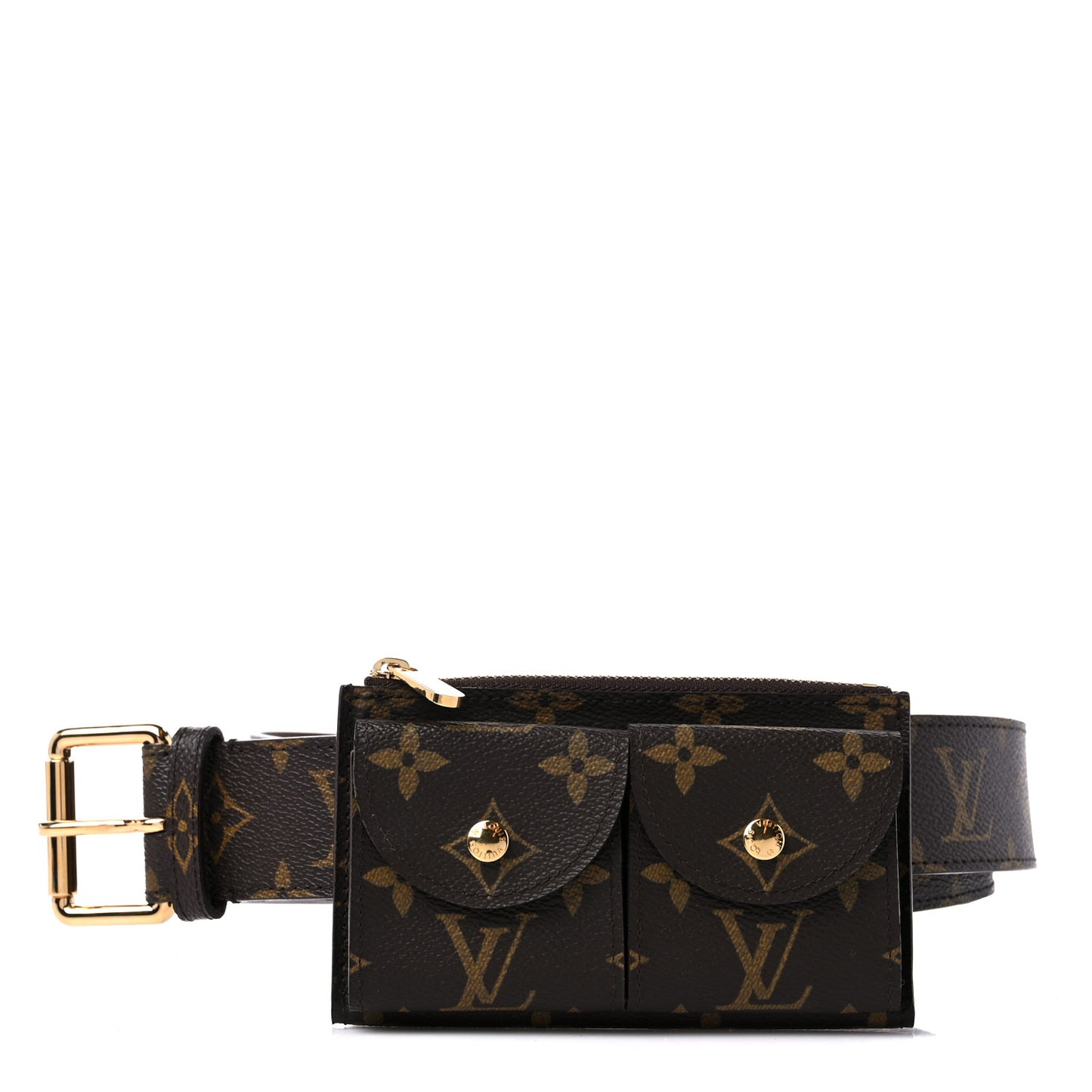 Monogram Pochette Duo Belt 38 95
