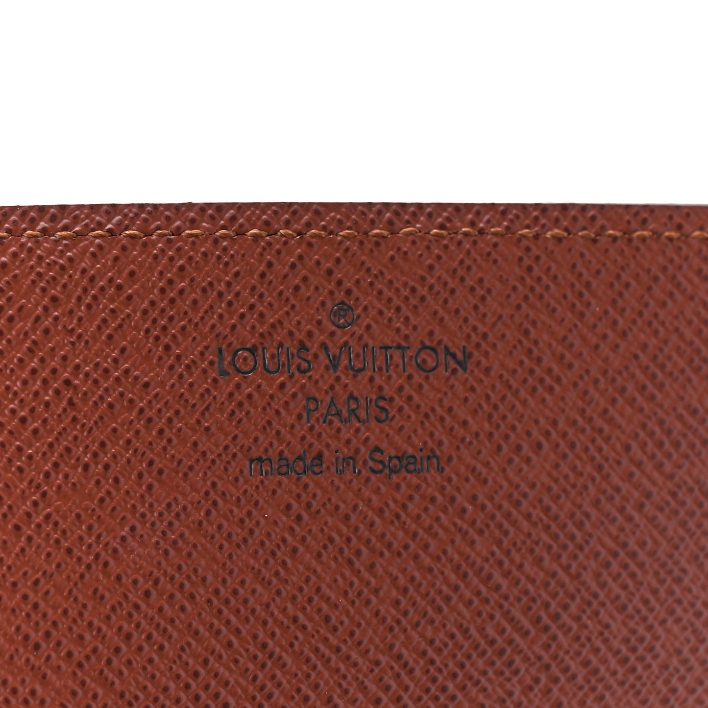 Monogram Business Card Holder