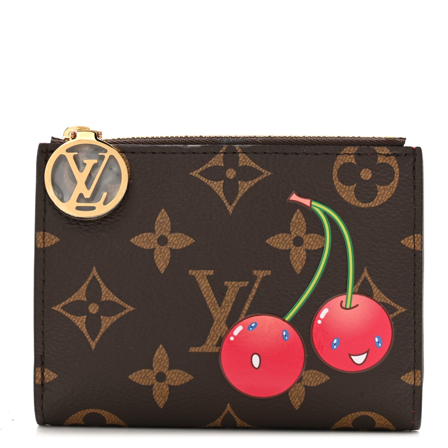 LV X TM Monogram Cherry Wallet