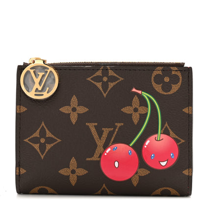Louis Vuitton LV X TM Monogram Cherry Wallet 1 of 6