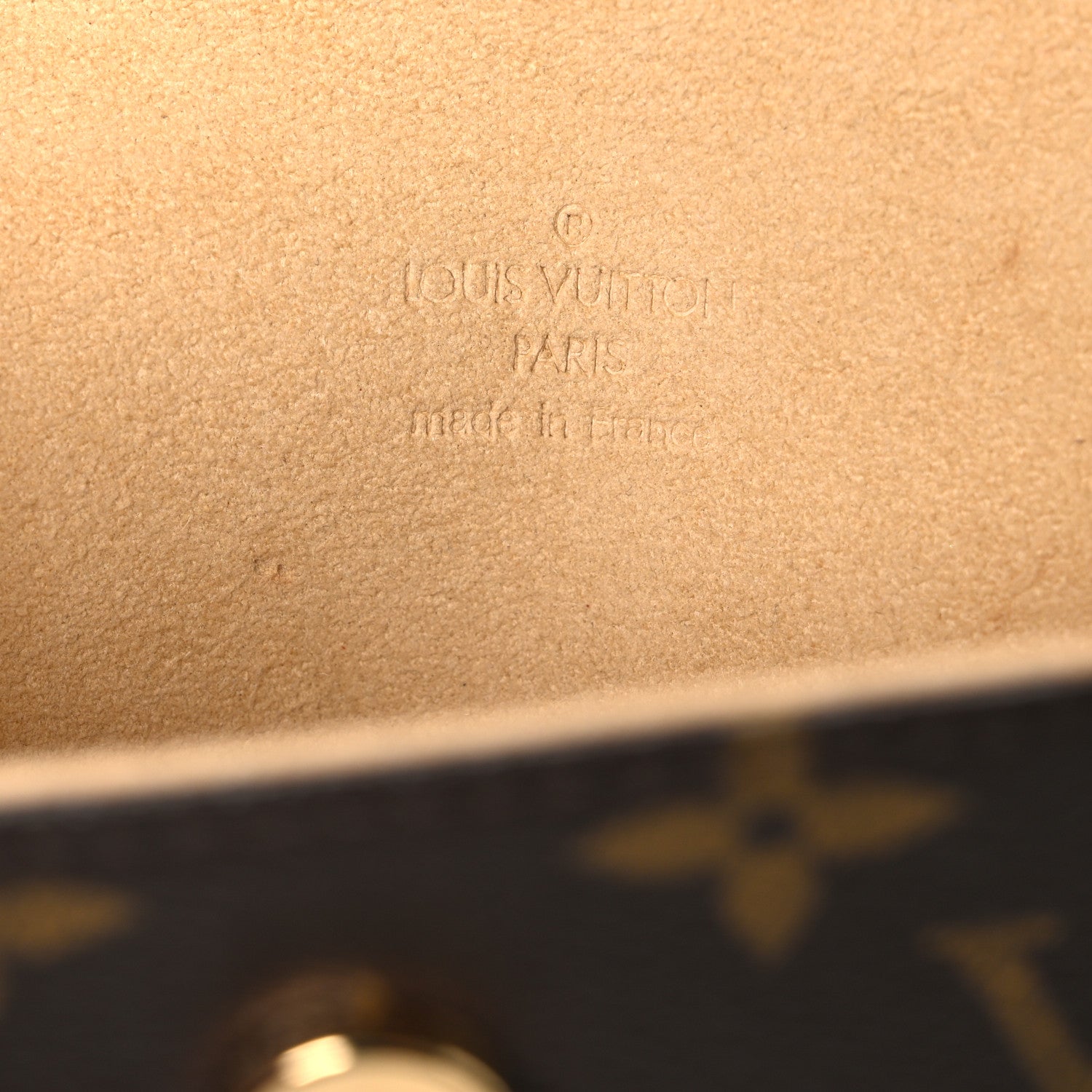 Louis Vuitton Monogram Pochette Florentine XS 6 of 10
