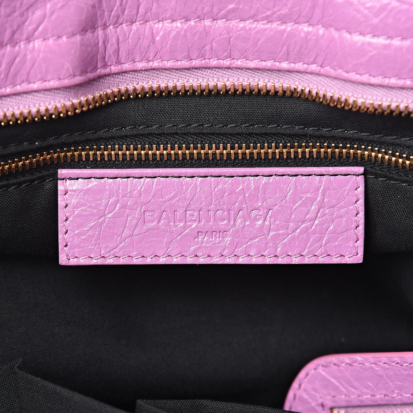 Agneau Giant 12 Gold Hardware City Rose Berlingot