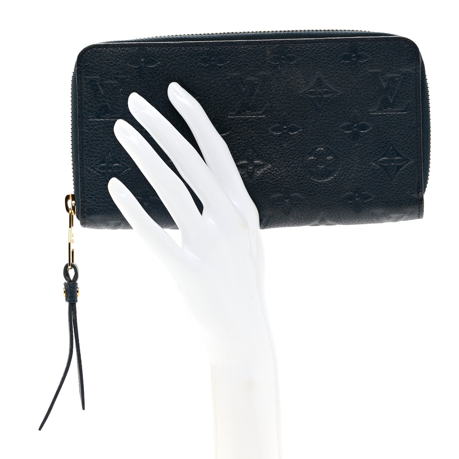 Louis Vuitton Empreinte Secret Long Wallet Orage 2 of 8