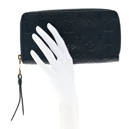 Louis Vuitton Empreinte Secret Long Wallet Orage 2 of 8