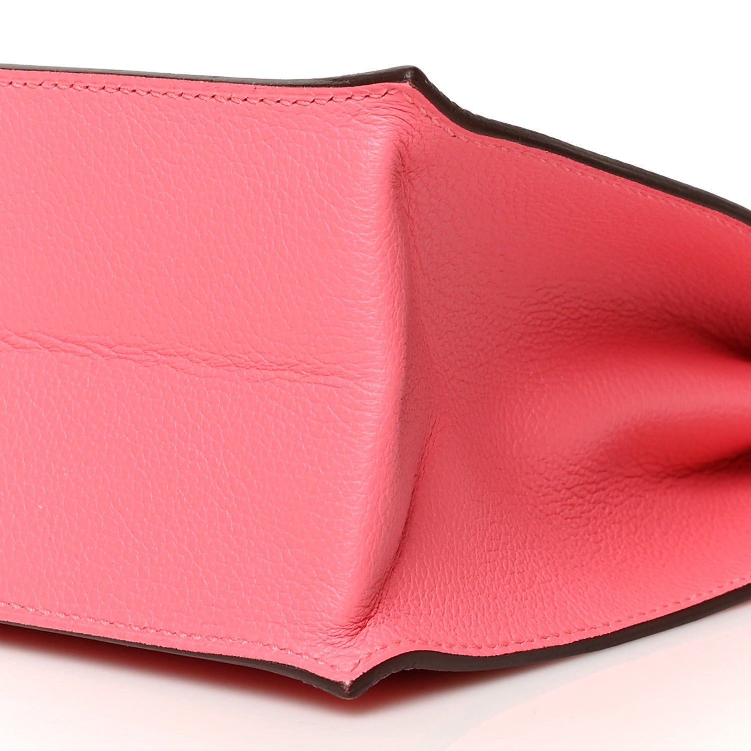 Hermes Evercolor Kelly Danse II Belt Bag Rose Azalee 10 of 12