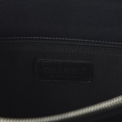 Chanel Caviar Quilted Grand Shopping Tote GST Black 8 of 11