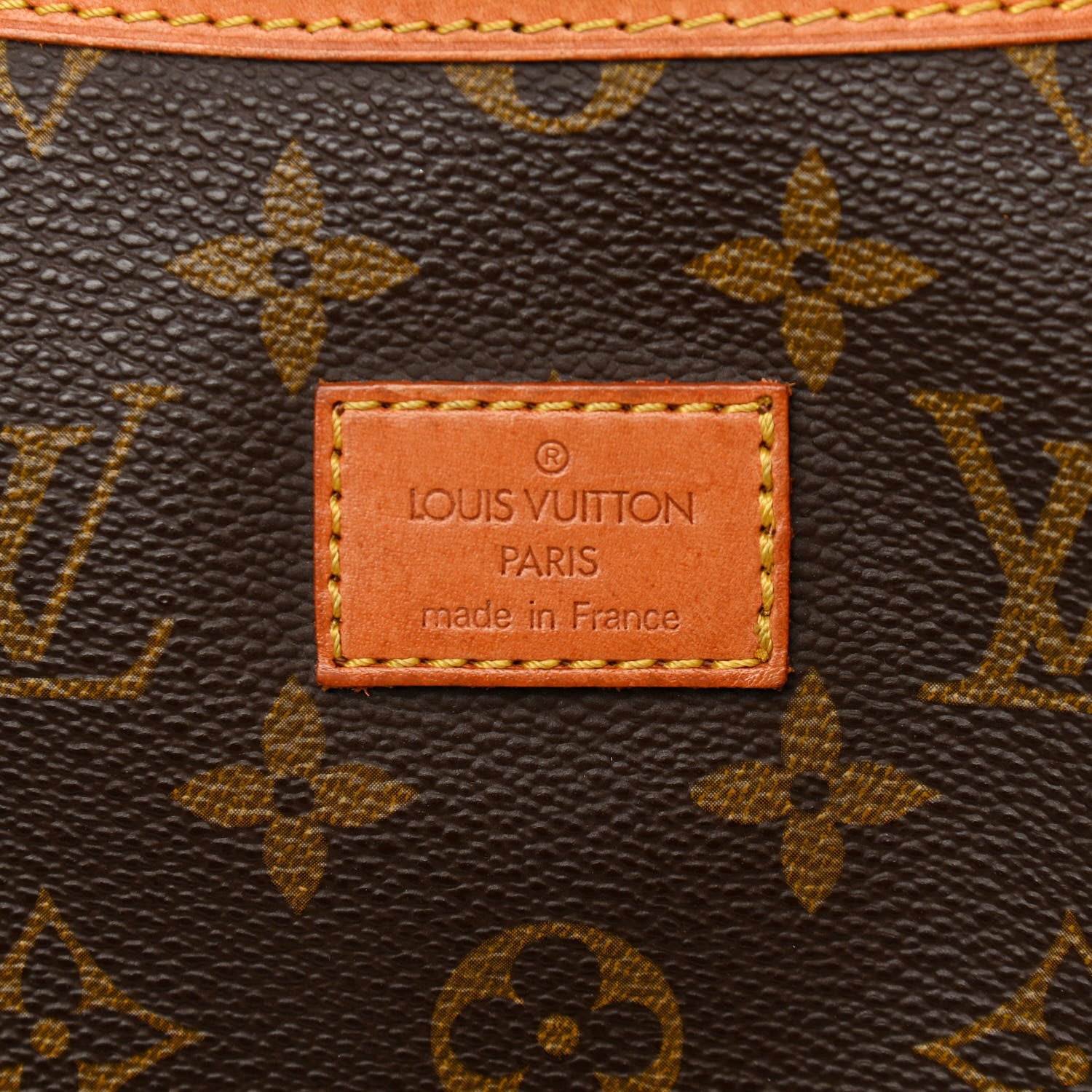 Louis Vuitton Monogram Saumur 35 8 of 24