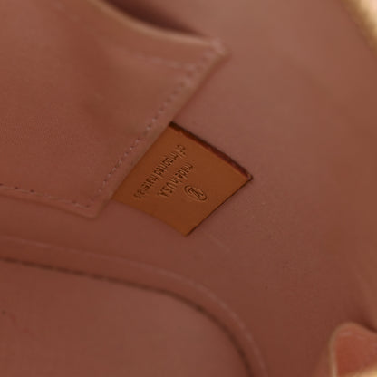 Louis Vuitton Vernis Alma BB Rose Ballerine 7 of 13