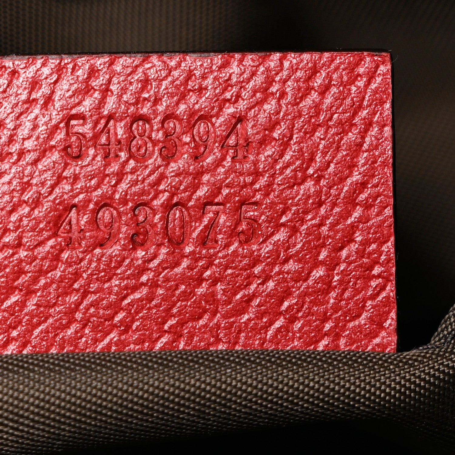 Gucci Soft GG Supreme Monogram Flora Calfskin Small Ophidia Cosmetic Case Beige Ebony Multicolor Rosso 7 of 7