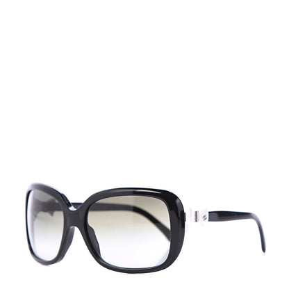 Chanel Acetate CC Bow Sunglasses 5171 Black White 1 of 8