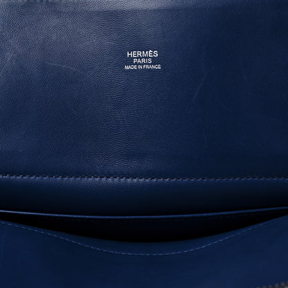 Hermes Taurillon Clemence Bolide 31 Bleu Abysse 5 of 7
