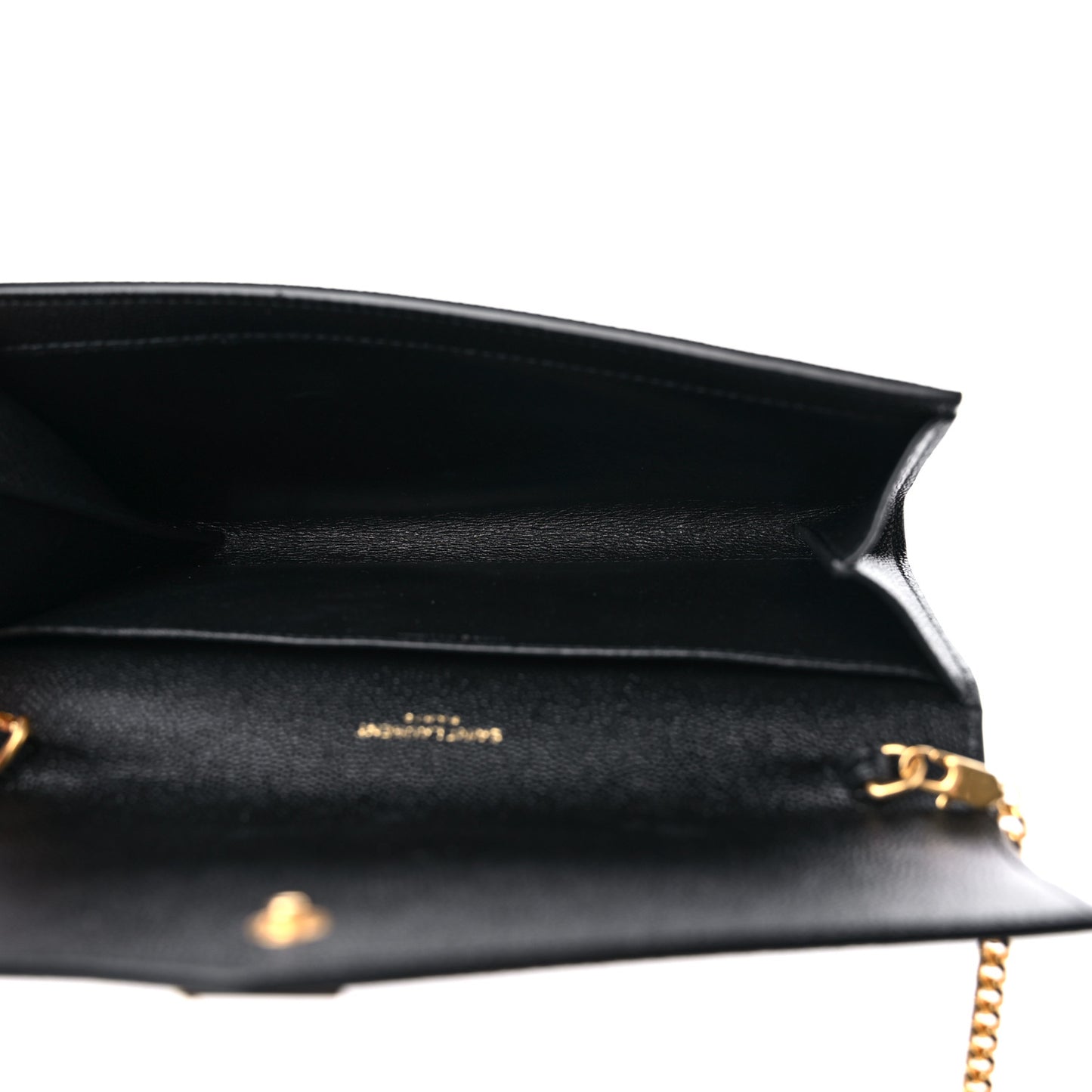 Grain de Poudre Uptown Chain Wallet Black