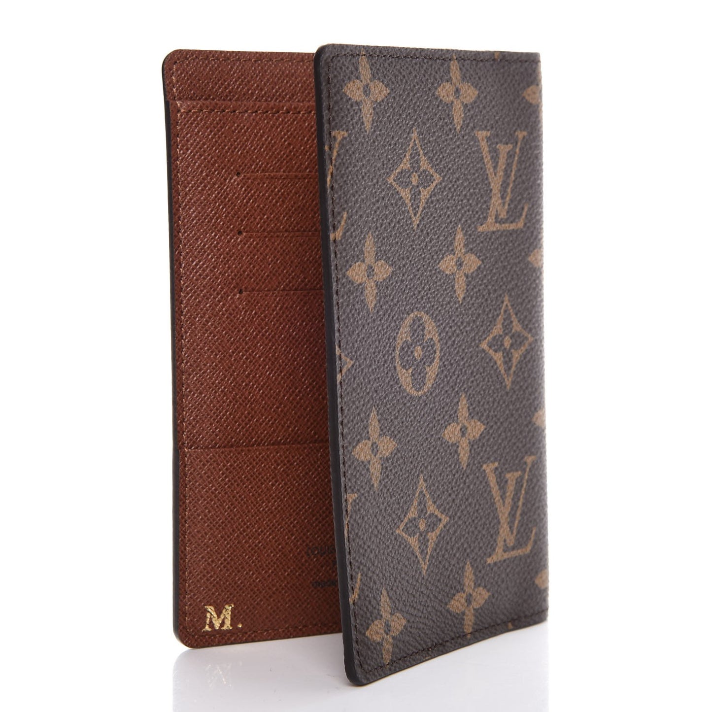 Monogram Passport Cover Wallet