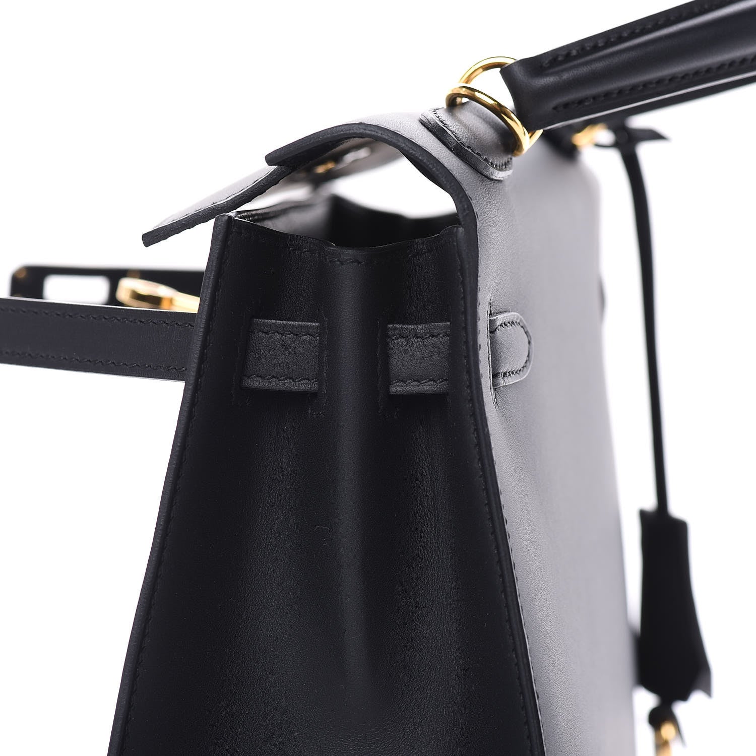 Hermes Sombrero Kelly Sellier 25 Black 18 of 33
