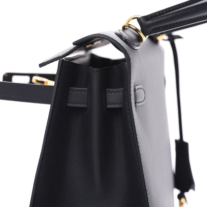 Hermes Sombrero Kelly Sellier 25 Black 18 of 33