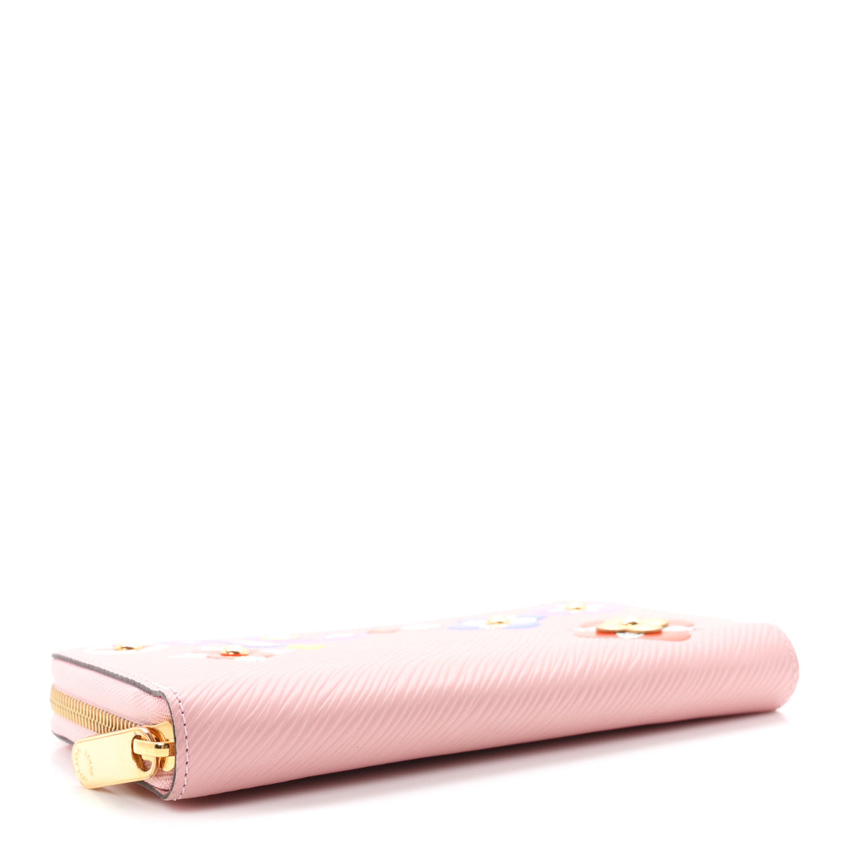 Louis Vuitton Epi Blooming Flowers Zippy Wallet Rose Ballerine 4 of 7