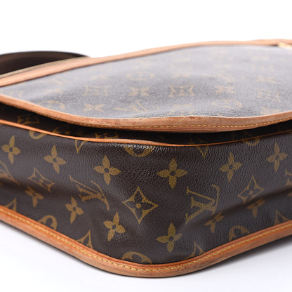 Louis Vuitton Monogram Bosphore GM Messenger Bag 12 of 14