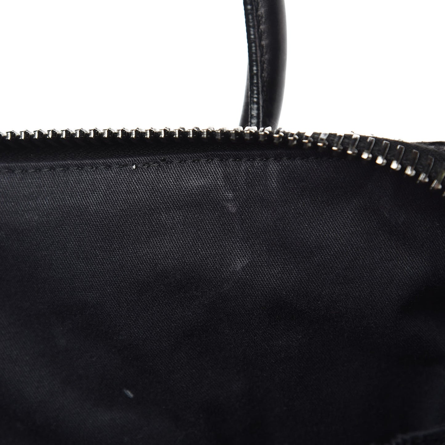Calfskin Medium Bi-Color Antigona Brown Black