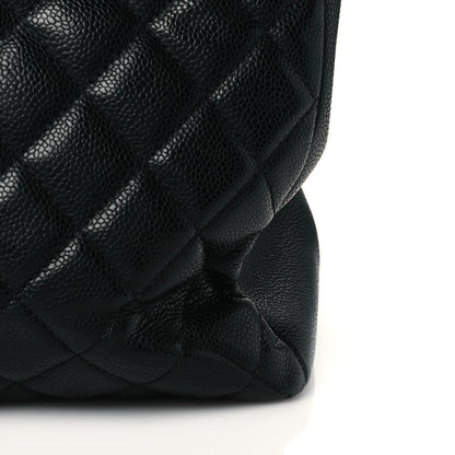 Chanel Caviar Quilted XL Grand Shopping Tote GST Black 11 of 12