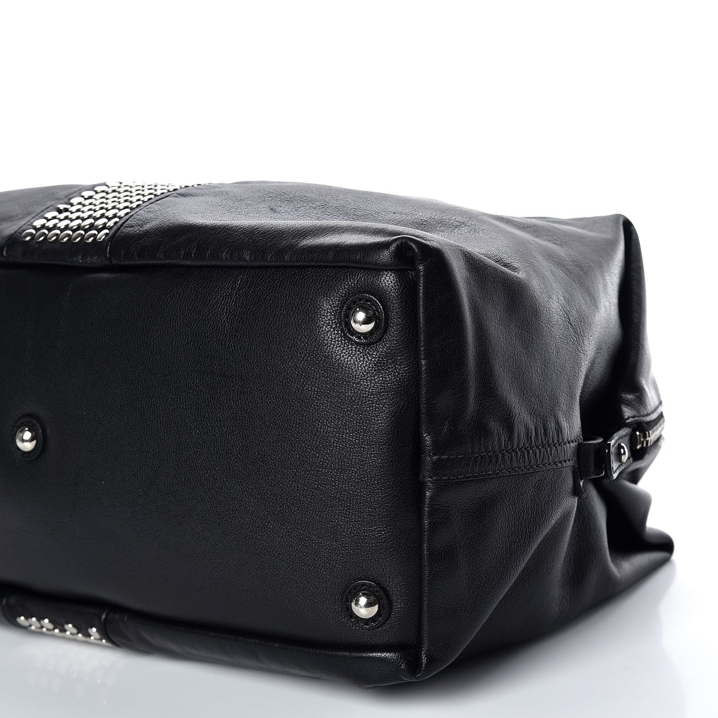 Chevre Large Rock Stud Easy Y Black