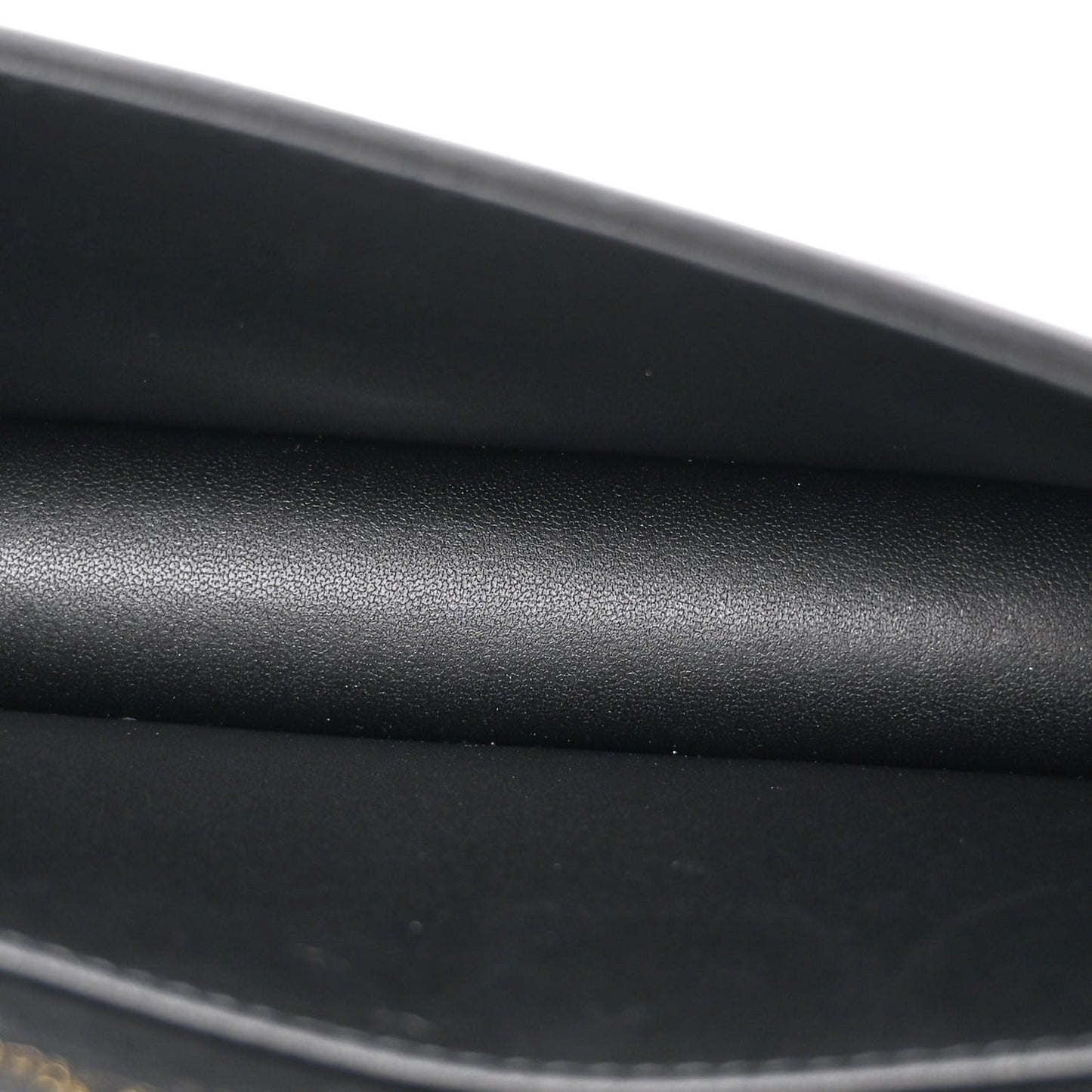 Lambskin Cannage Lady Dior Pouch Black