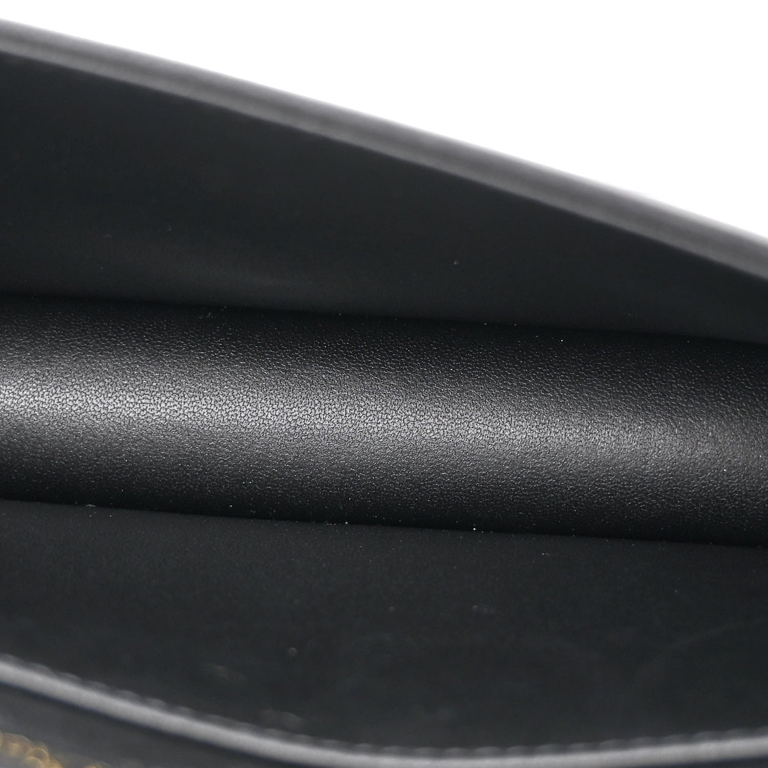 Christian Dior Lambskin Cannage Lady Dior Pouch Black 6 of 14