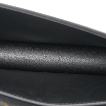 Christian Dior Lambskin Cannage Lady Dior Pouch Black 6 of 14