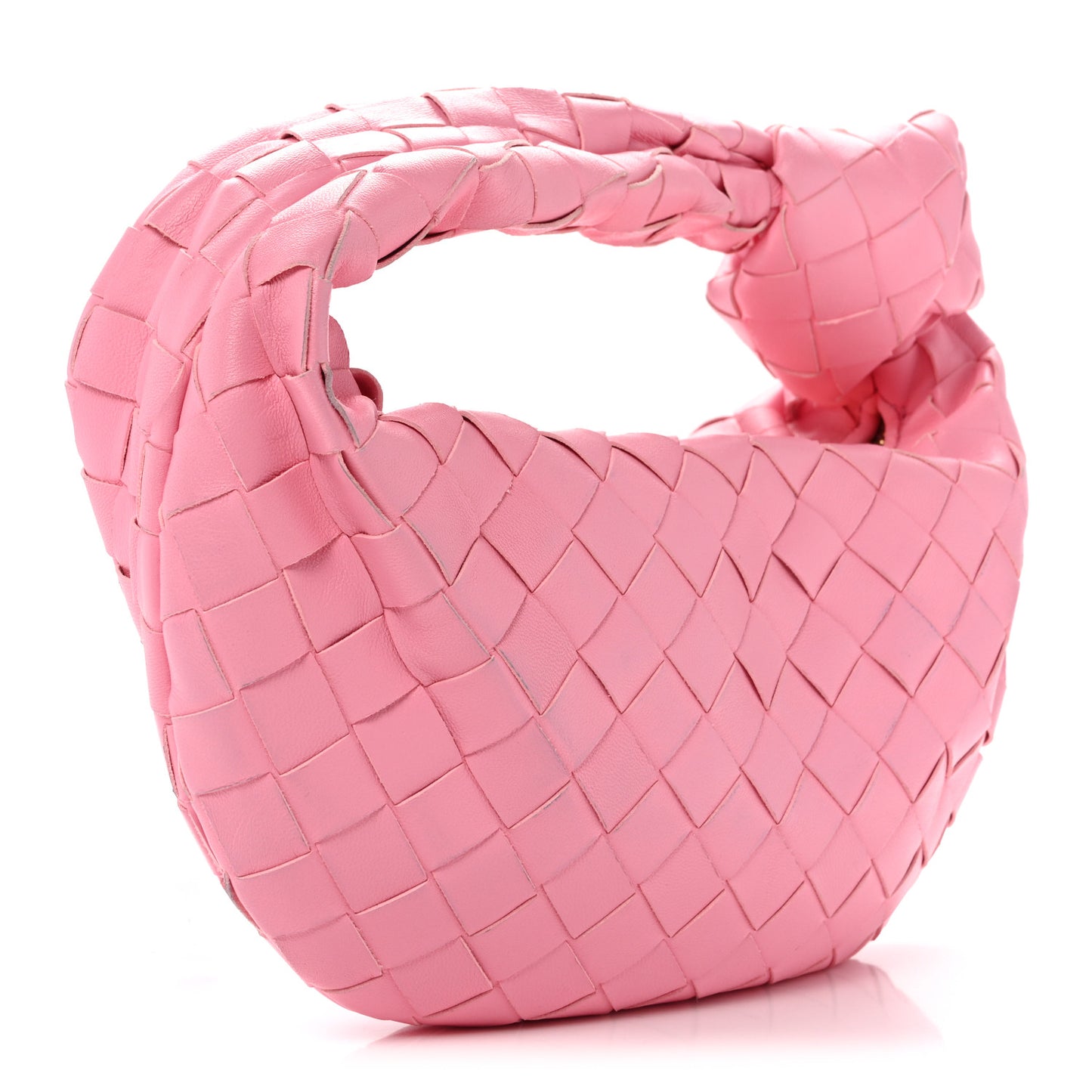 Nappa Intrecciato Mini Jodie Ribbon