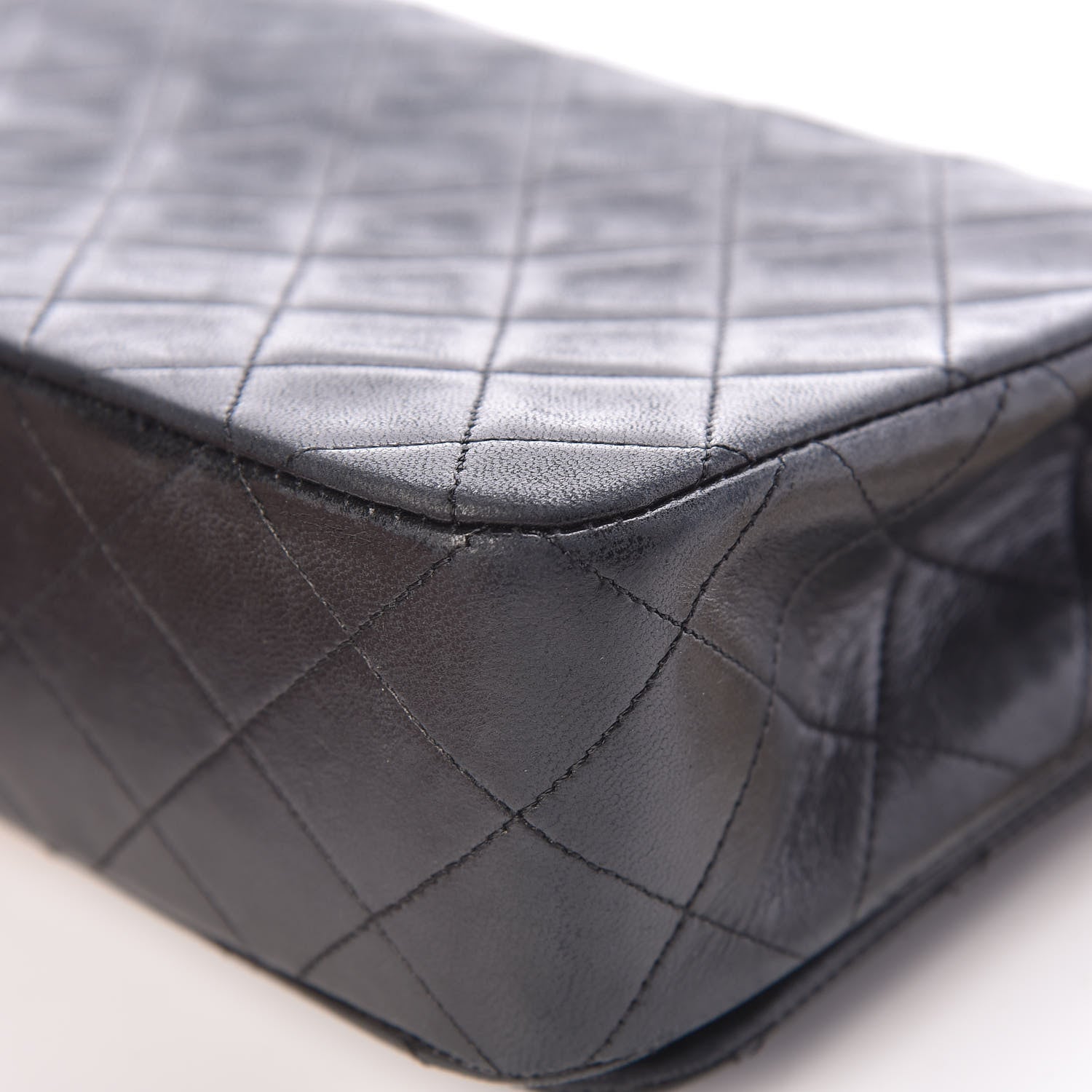 Chanel Lambskin Quilted Small Single Flap Black 15 of 17