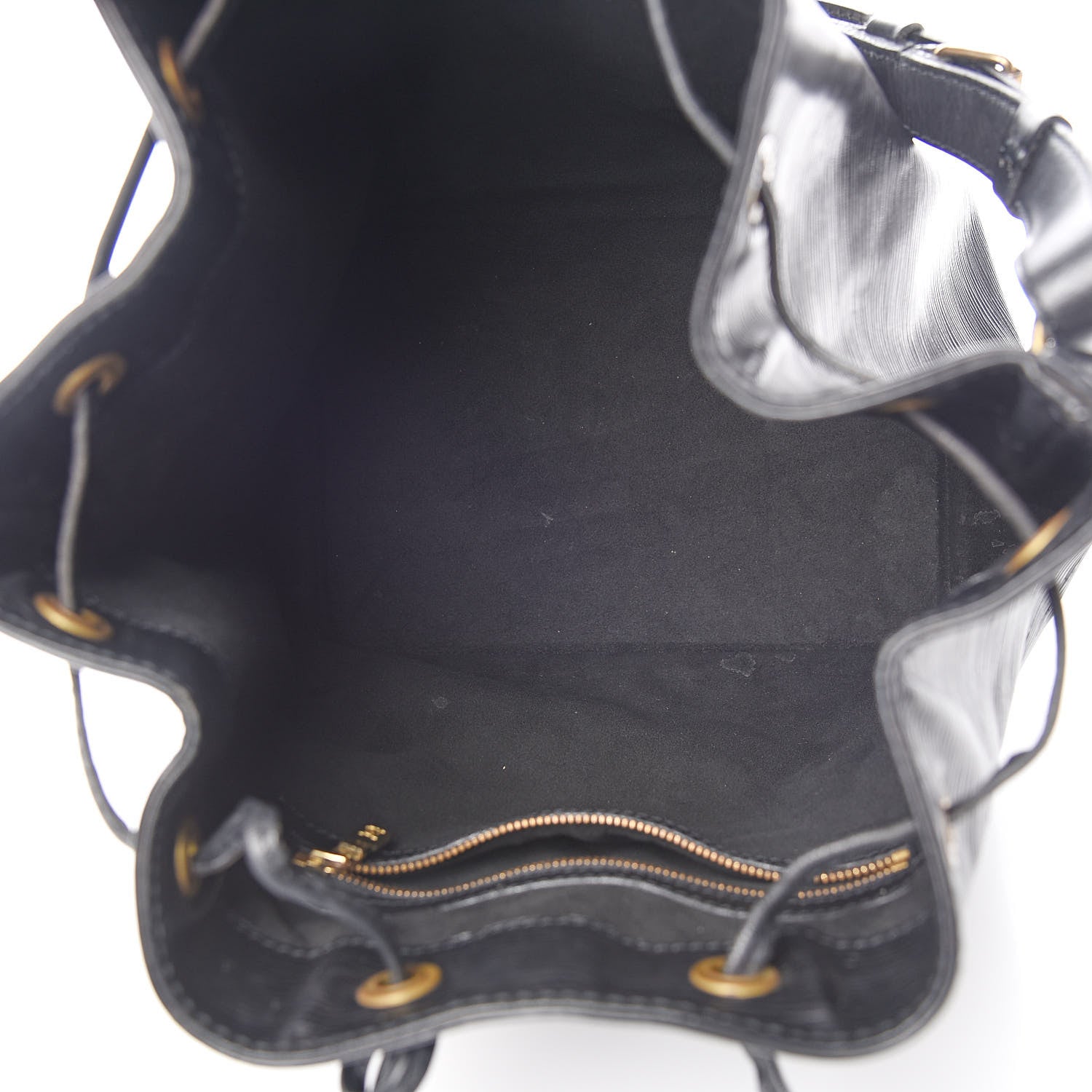 Louis Vuitton Epi Petit Noe Black 5 of 15