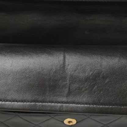 Chanel Lambskin Quilted Small Double Flap Black 16 of 20