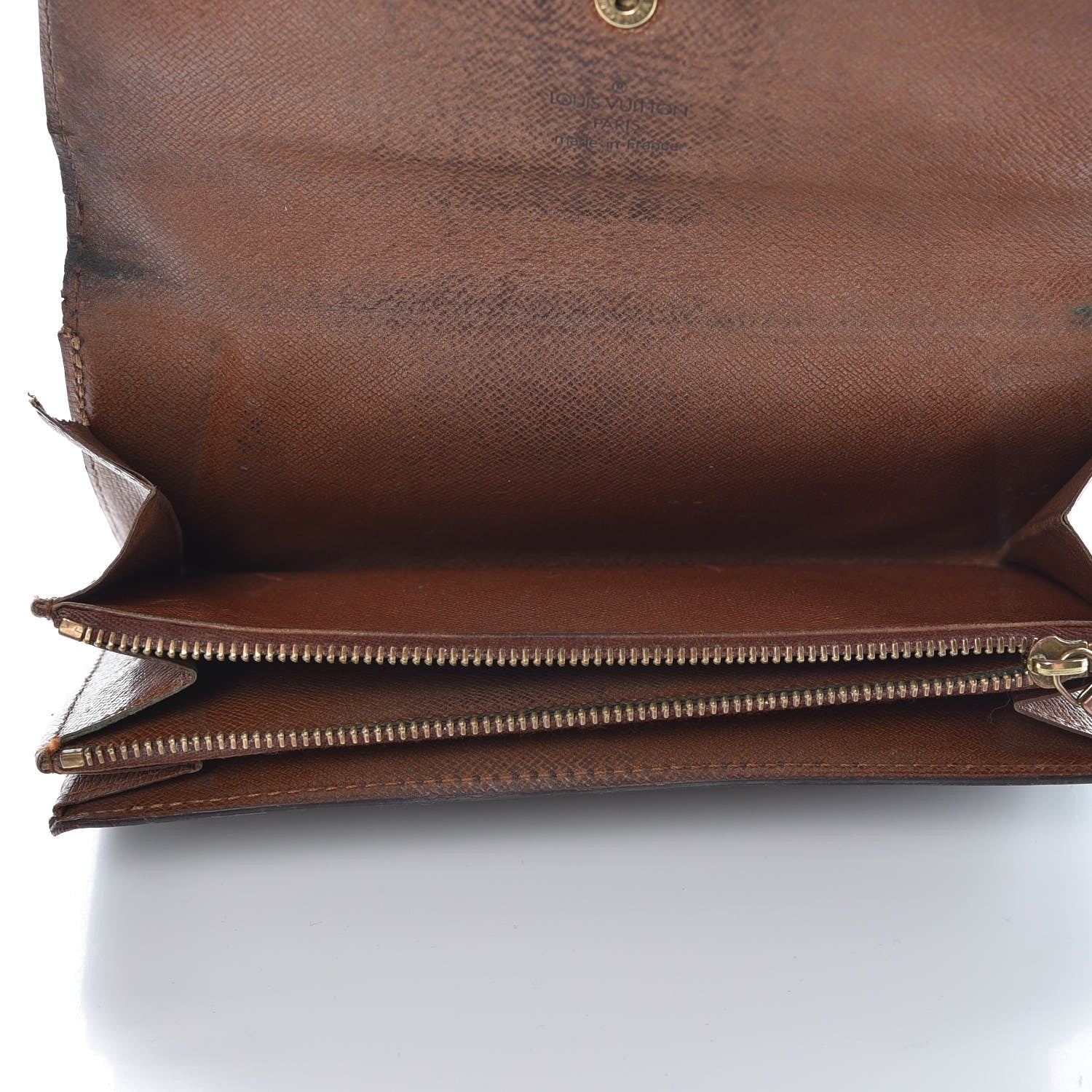 Louis Vuitton Monogram Sarah Wallet 5 of 20