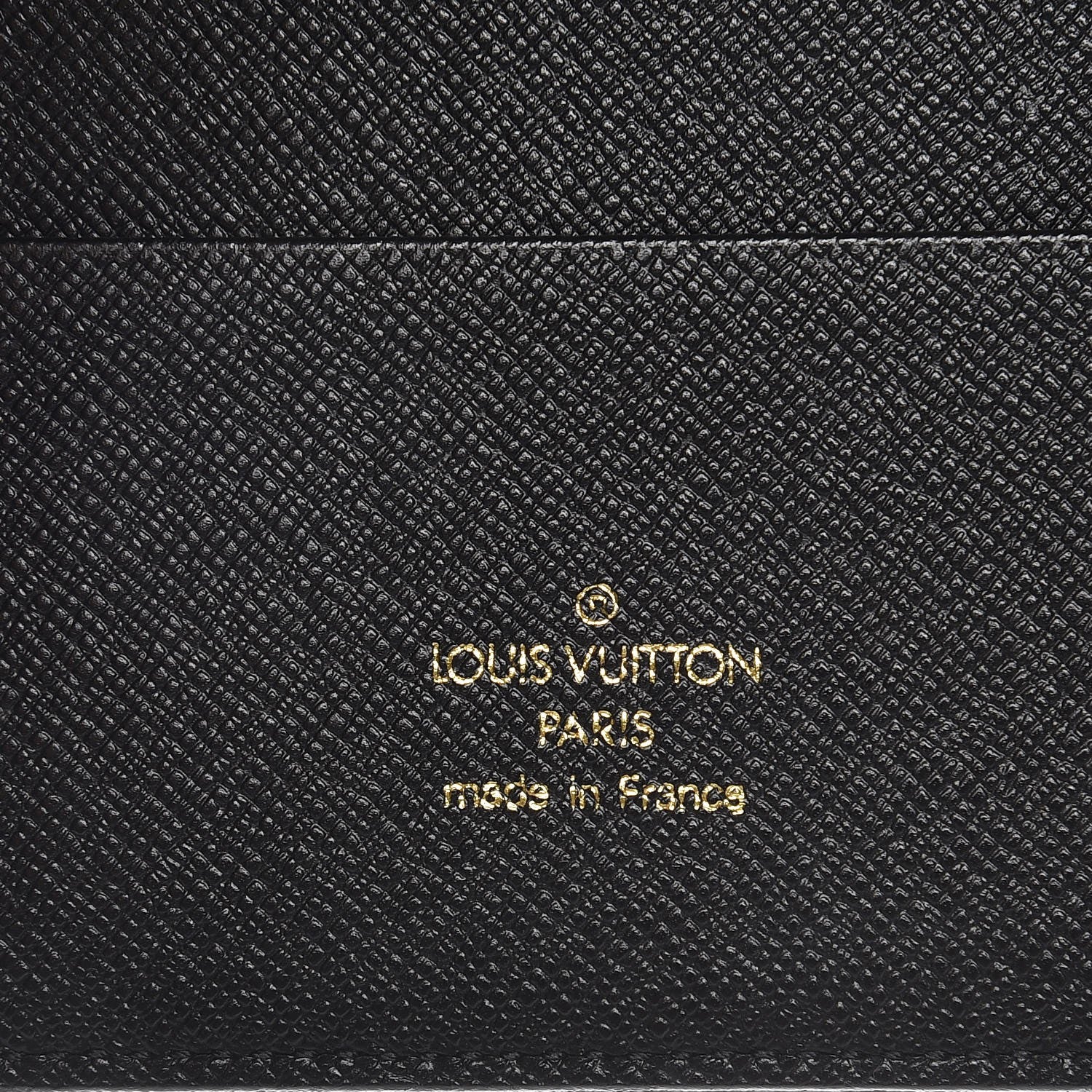 Louis Vuitton Epi Large Ring Agenda Black 6 of 7