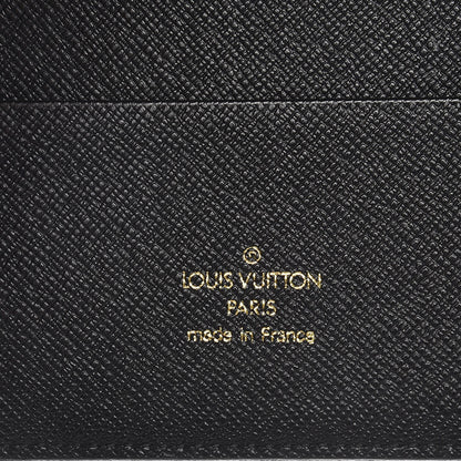 Louis Vuitton Epi Large Ring Agenda Black 6 of 7