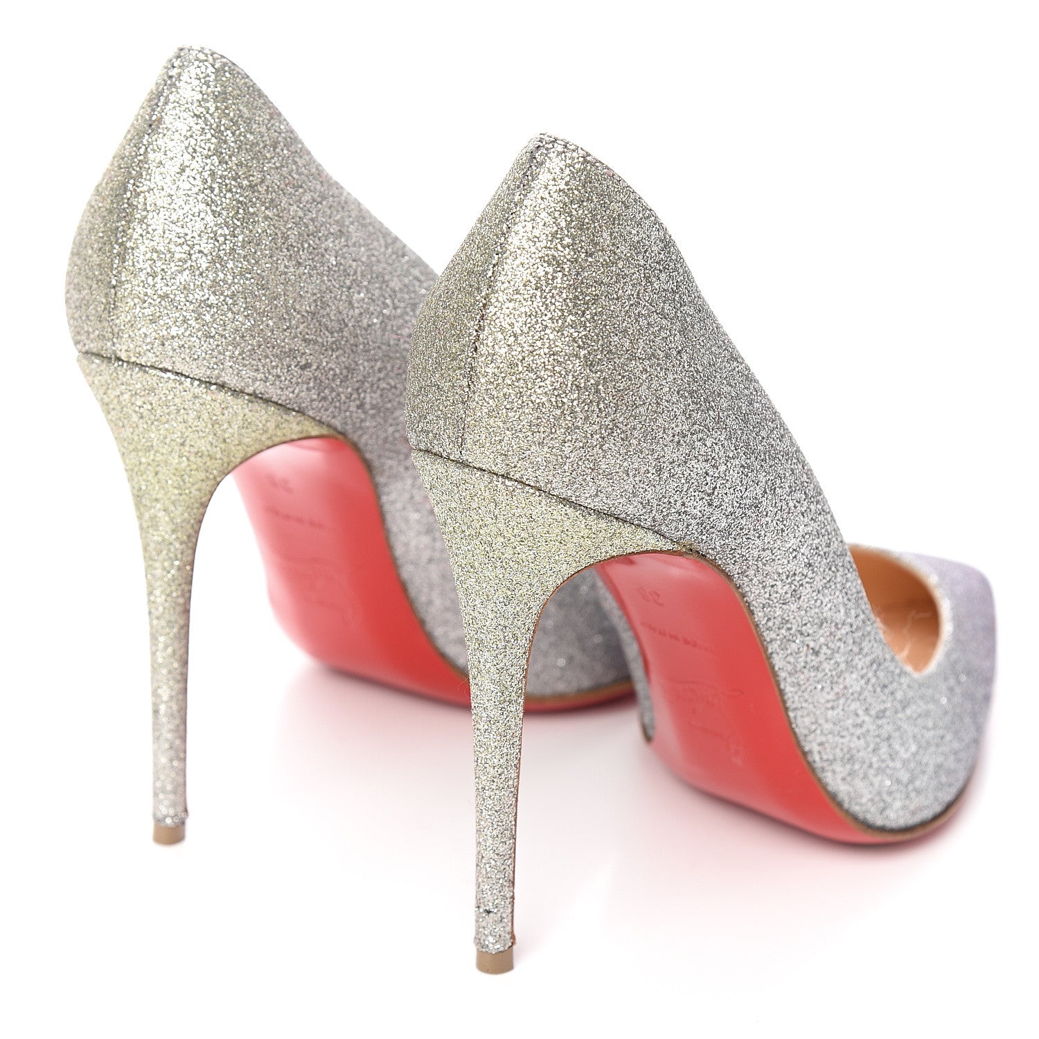 Christian Louboutin Glitter Degrade Pigalle Follies 100 Pumps 36 Drage 12 of 13