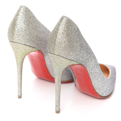 Christian Louboutin Glitter Degrade Pigalle Follies 100 Pumps 36 Drage 12 of 13